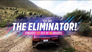 I AM THE ELIMINATOR   AGAIN ON FORZA HORIZON 5