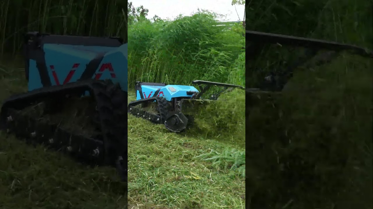 High Efficiency Lawn Mower System For High Performance Lawn Care
