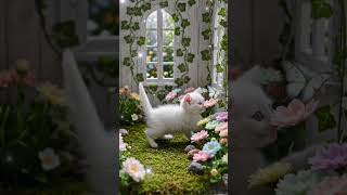 doll house garden popsicle sticks craft #short