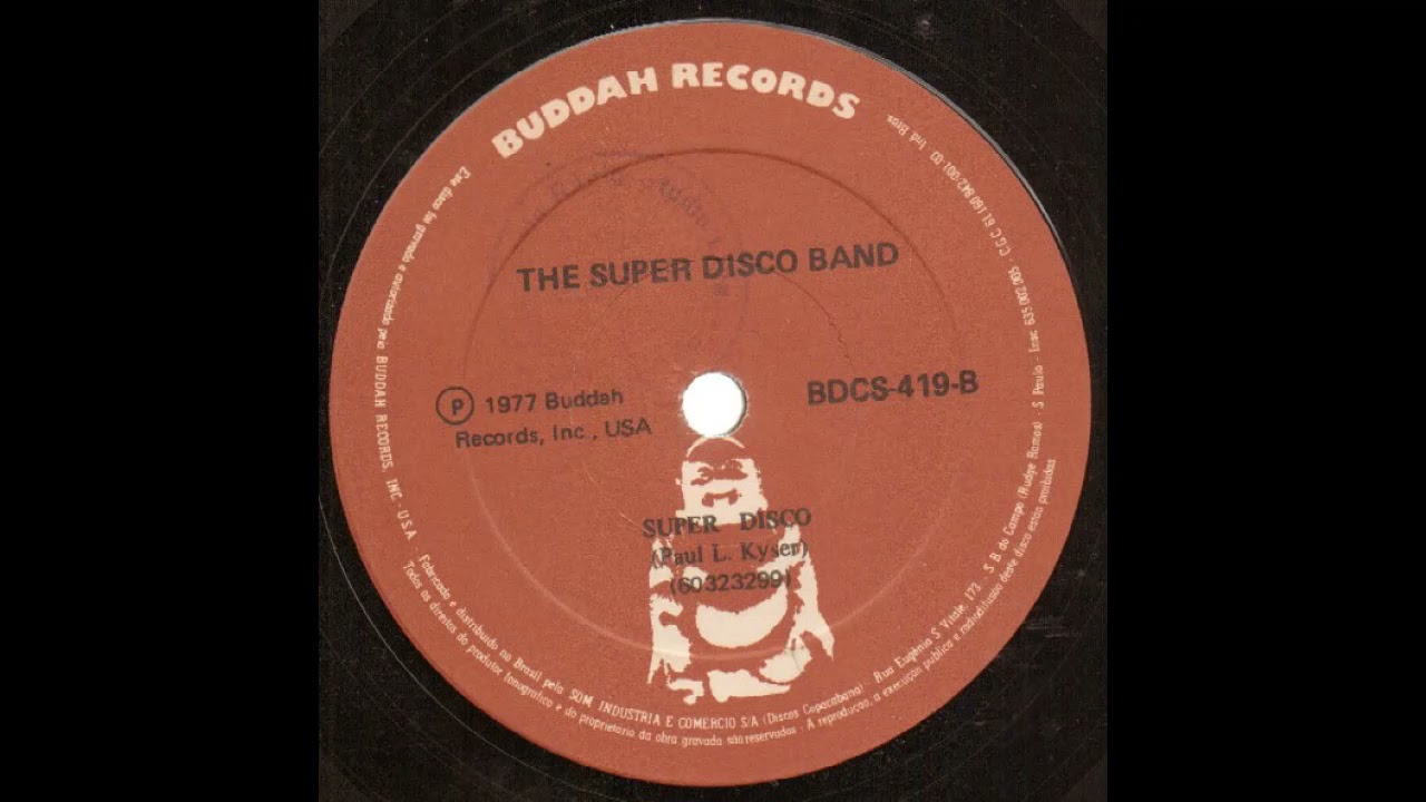 The Super Disco Band – Super Disco (1977) - YouTube