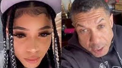 Coi Leray Publicly Disowns Her Father Benzino After He Defends R Kelly Actions With Minors!