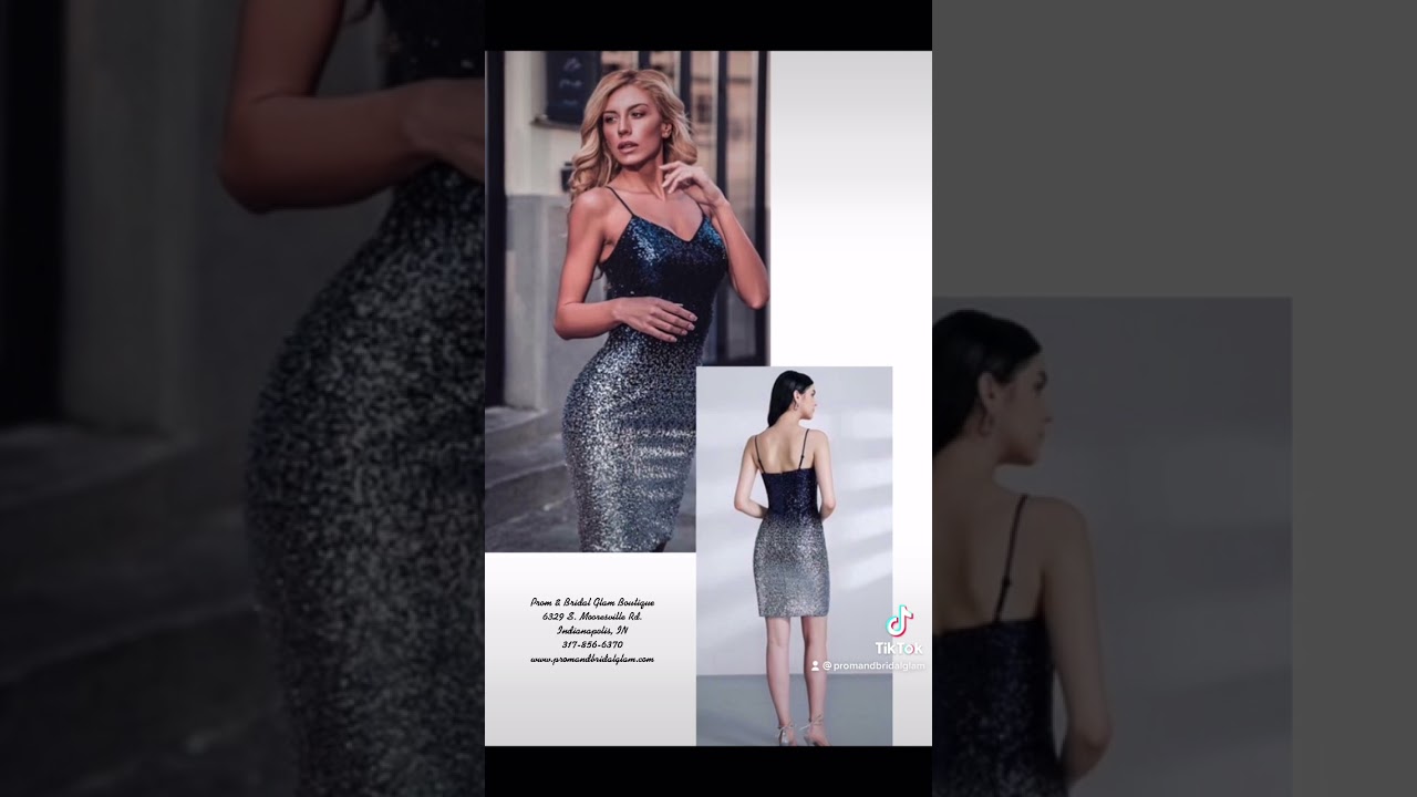 Short Formal Dresses & Homecoming Dresses