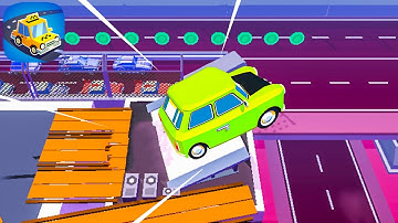 Taxi Run - Crazy Driver Realistic Car Stunts - Barely Possible Car Traffic Run Android-iOS Gameplay