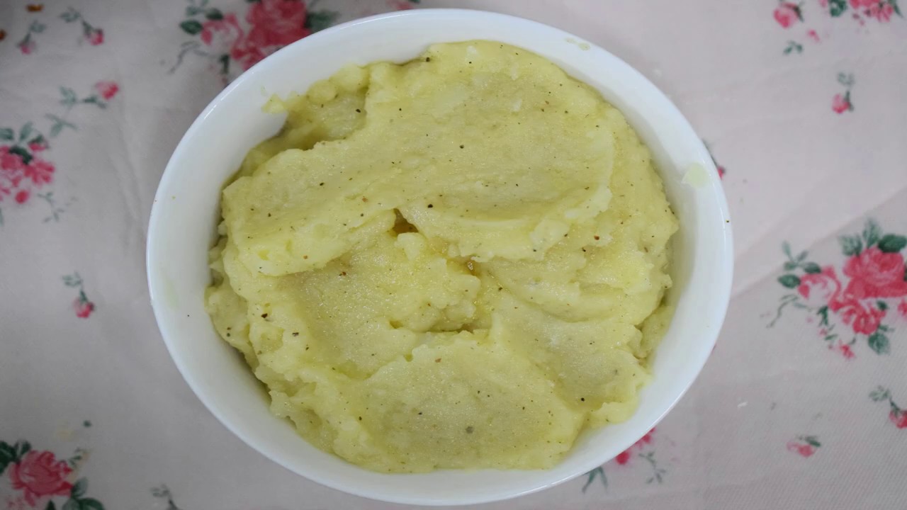 Tasty & Easy Mashed Potatoes recipe | Meals - YouTube