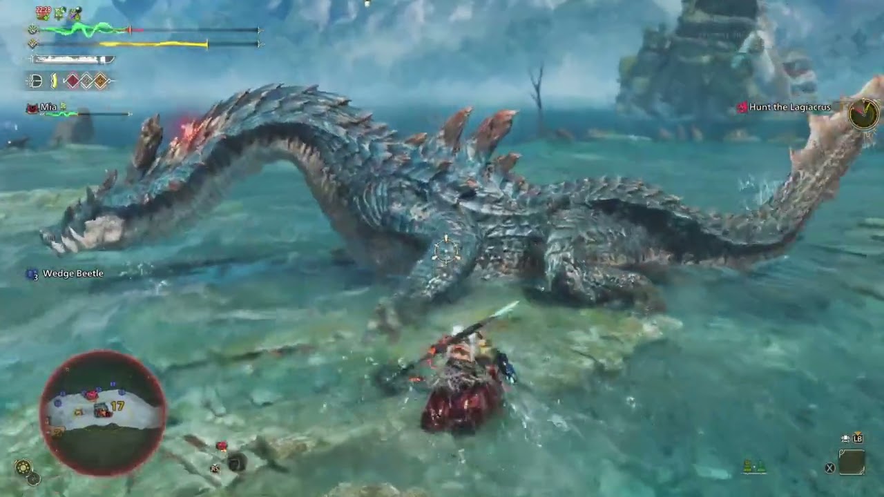 We're going gear shopping! hunting until we got all the drops - Monster Hunter Wilds