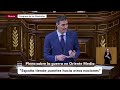 The latest speech by the Spanish Prime Minister completely roasted Israel 