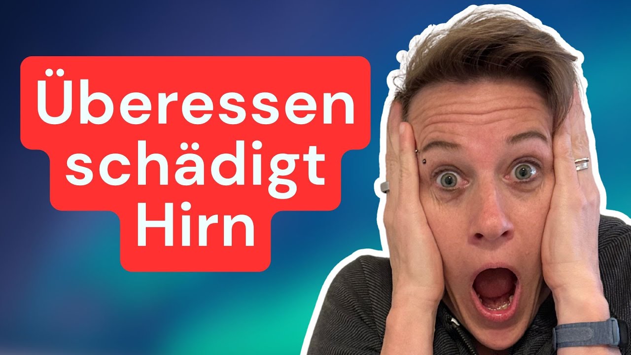 1 Woche Schlemmen ändert dein Gehirn! (Erschreckende Studie)