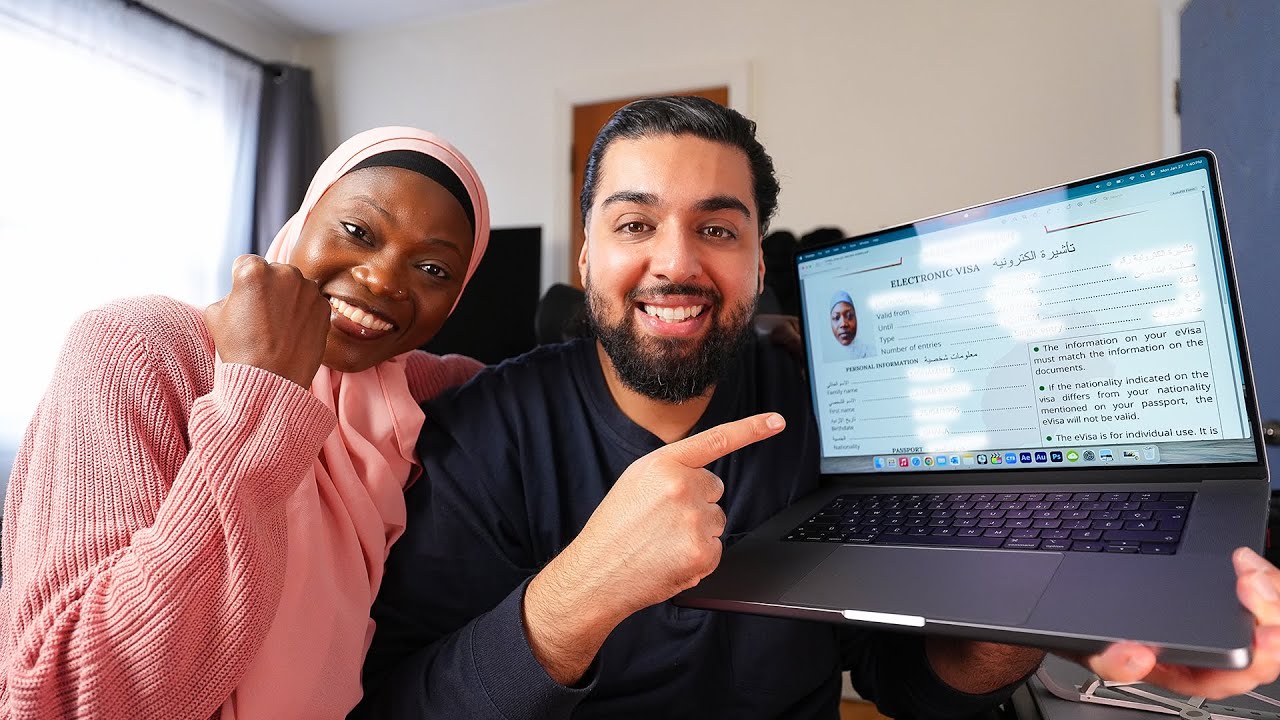 Я удивил свою жену, подарив ей марокканскую визу! 🇲🇦