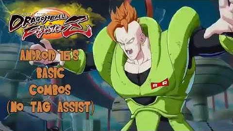 DB FighterZ (PS4) - Android 16