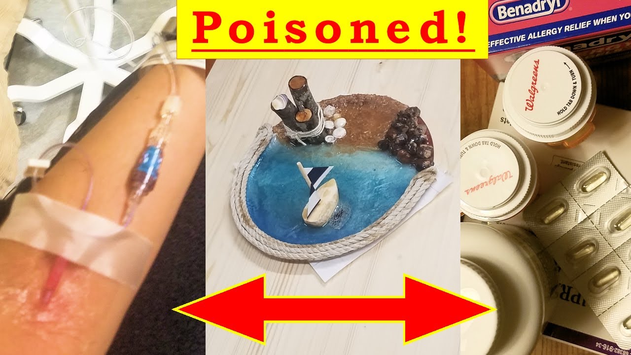 I Almost Died - Epoxy Poisoning!!!