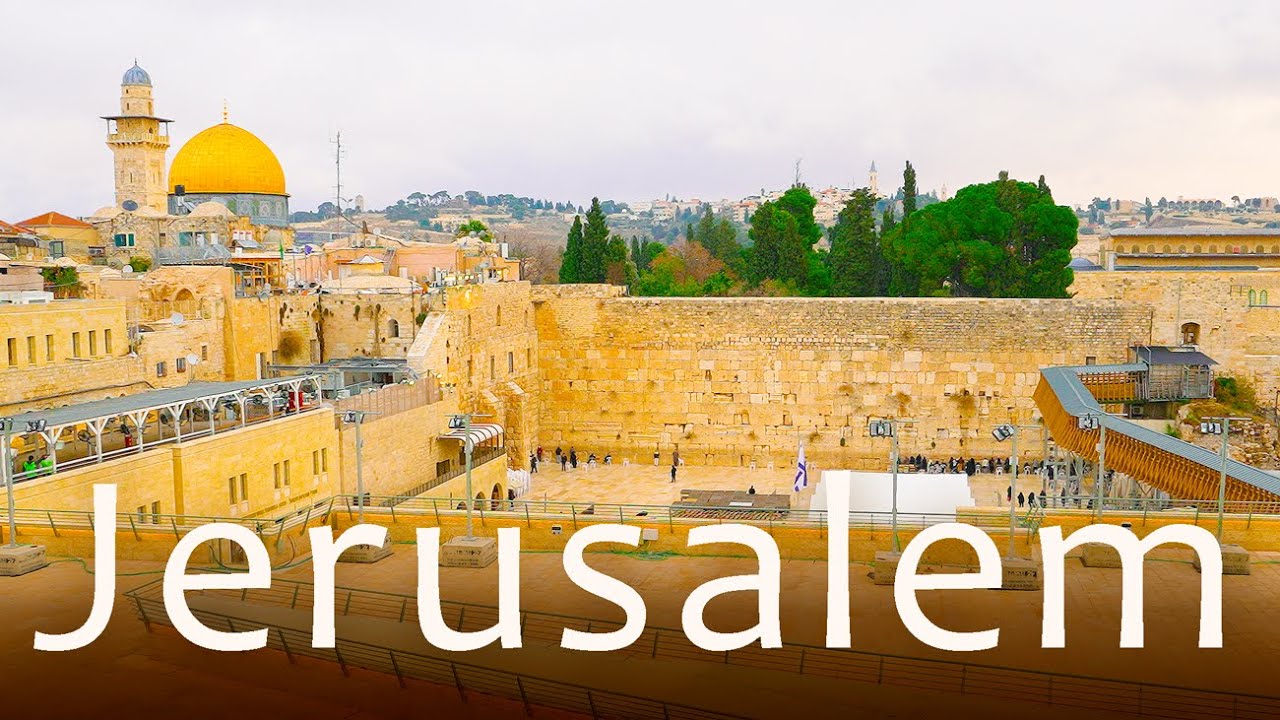 TOP 10 Videos of 2021. Virtual JERUSALEM YouTube