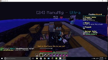 Hacker Report: ManuMlg Bhops/killaura Pitforge factions F2