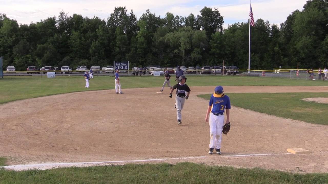 Monroe-Woodbury All-Stars Timmy Kirkpatrick Home Run vs. Washingtonville All-Stars
