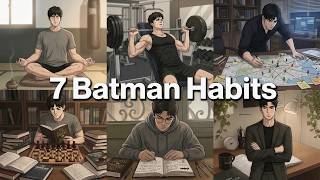 7 Batman Habits That Will Give You An Unfair Advantage In Life.
