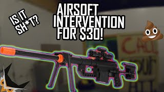 Airsoft Intervention for $30?? | UKARMS P1200