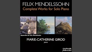 Songs Without Words, Op. 53: No. 1, Andante con moto, MWV U143