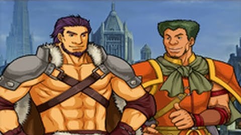 Fire Emblem: PoR - Devdan & Largo - Full Support Conversation