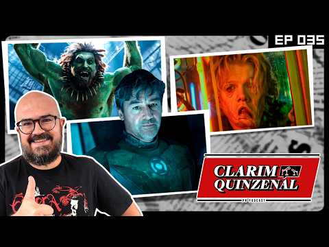 TRAILERS Resident Evil, Cara de Barro, Lanternas, Blanka Momoa, Físico X Digital E MAIS