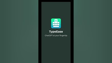 TypeEase AI - ChatGPT Keyboard for IOS devices