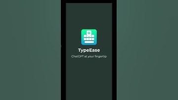 TypeEase AI - ChatGPT Keyboard for IOS devices