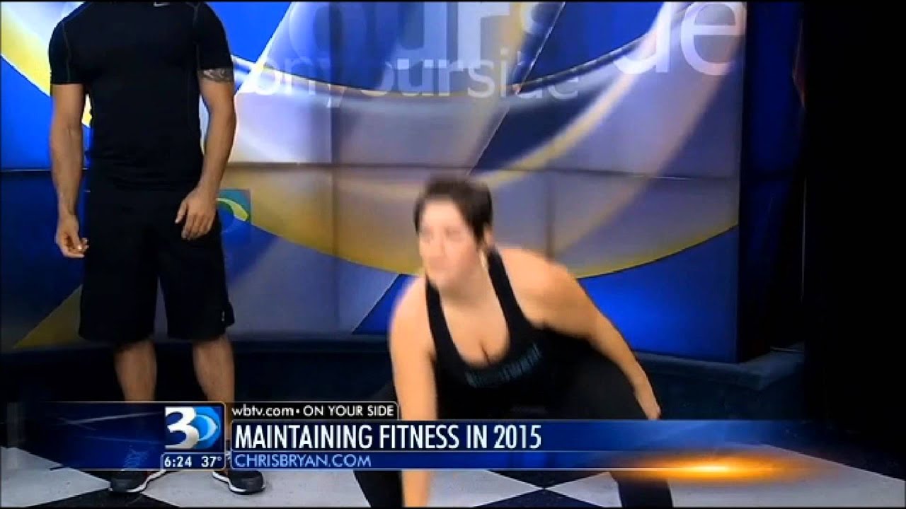 Maintaining Fitness in 2015 on WBTV
