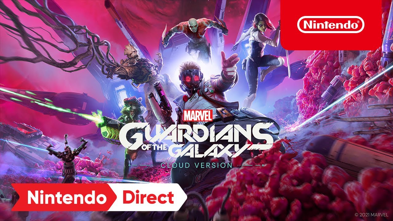 Marvel's Guardians Galaxy: Cloud Version - Announcement Trailer - Nintendo Switch | E3 2021 - YouTube