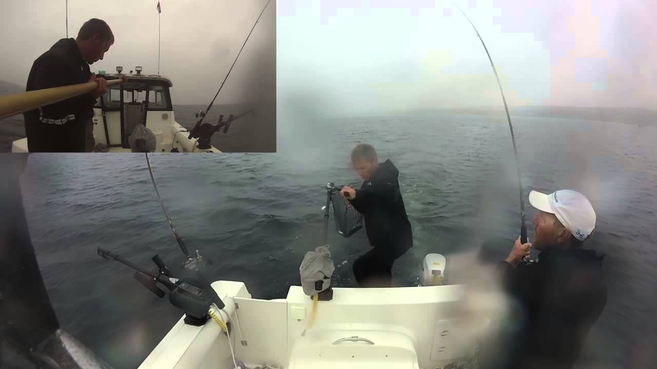 Owen Sound Bay Fall Salmon Fishing Ep 2 FASTFishingHD YouTube