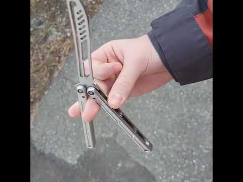 reverse chadder balisong tutorial