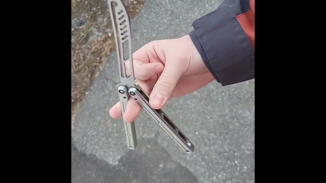 reverse chadder balisong tutorial