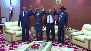 Mahasimu Wa Sudan Kusini Wakutana