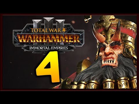 Видео: Дражоат Пепельный в Total War Warhammer 3 - Бессмертные Империи - часть 4