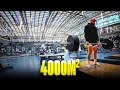 Leg day brutal et gym tour dune salle de fou 4000m2