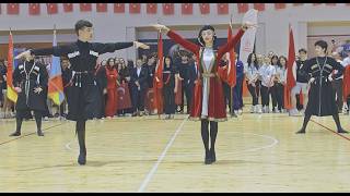 Altyapı dansçılarımız - youth group - 19 Mayıs Atatürk'ü Anma Gençlik ve Spor Bayramı gösterisi