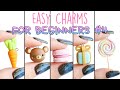 Easy Charms For Beginners #4│5 in 1 Polymer Clay Tutorial