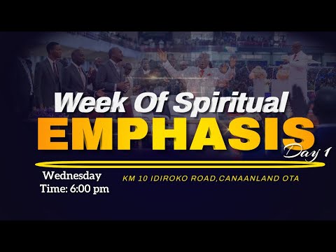 MIDWEEK COMMUNION SERVICE |  WOSE DAY 1 | 1, JUNE 2022 | FAITH TABERNACLE OTA