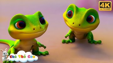 Hai Con Thằn Lằn Con - Chú Ếch Con - Nhạc Thiếu Nhi - LK Nhạc Thiếu Nhi Remix Sôi Động