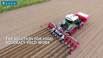 Raven Precision - GPS Implement steering - CR12 Field Computer