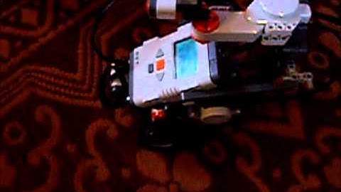 nxt bluetooth remotely controlled parking