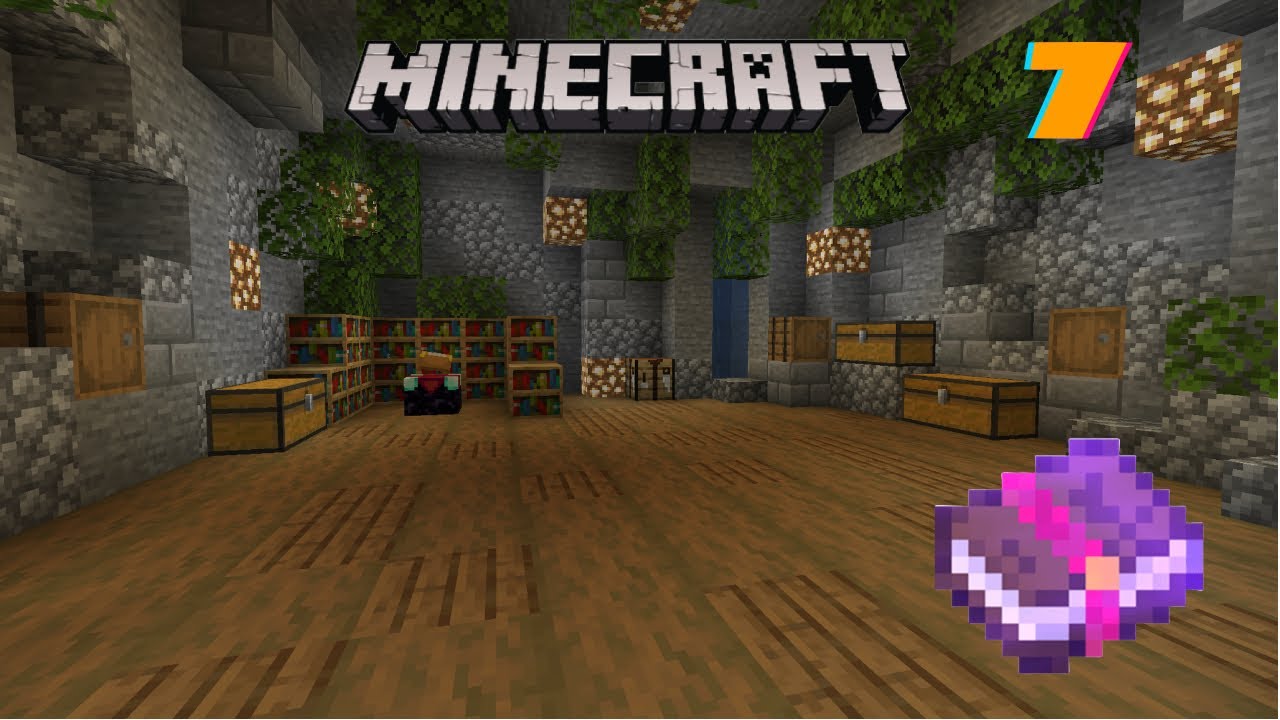 stanza-degl-incantesimi-fantastica-minecraft-ita-ep7-youtube