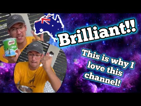 When a Brit follows advice from Aussies & tries Milo (The right way?) @EatVentureVlog