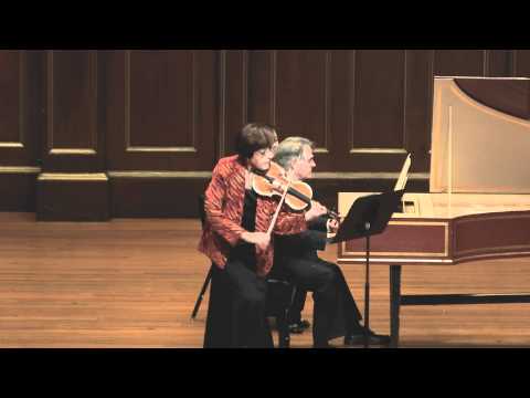 Miriam Fried plays Bach Sonata No.1 BWV 1014 (made by SiMon) in 1080p HD