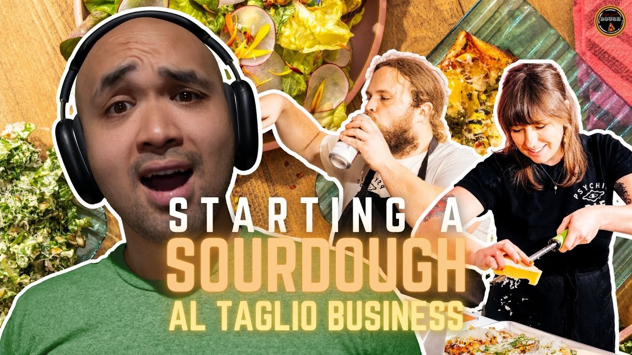 High Hydration Sourdough Al Taglio Pizzeria with Psychic Pie