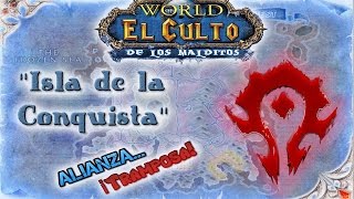 ¡Alianza Trampas Locas! - Aliz haciendo trampa en Isla de la Conquista