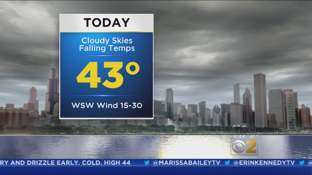 CBS 2 Weather Watch (6AM, Oct. 27, 2017)