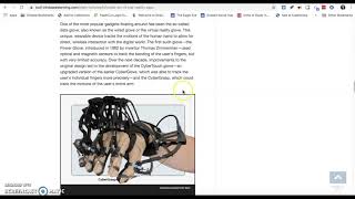 Using Noodle Tools (Jr) to Cite a Database