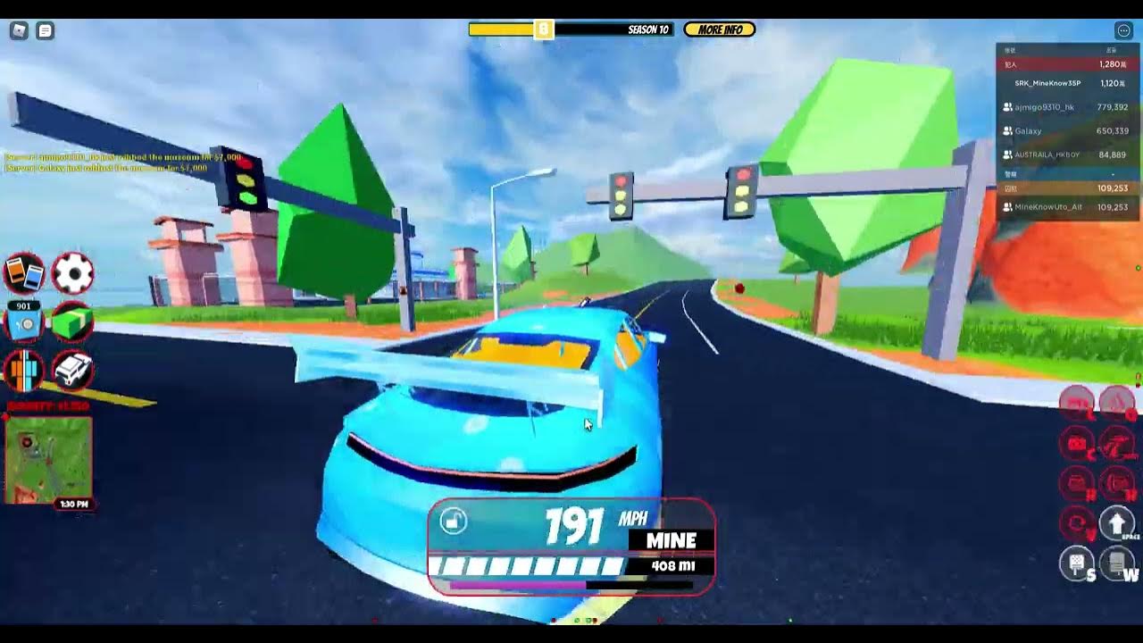 If it is roblox jailbreak Electric Vehicle (no Engine sound...) YouTube