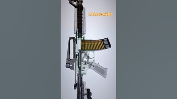 M4A1 works Unbelievable # #gunlovers #gunshorts #militaryweapons #ytshorts #shorts