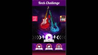 Rock Challenge Electric Guitar Phone Game All Songs [HQ AUDIO] screenshot 1