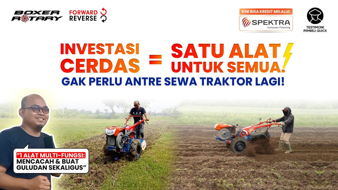 Kalau Satu Alat bisa untuk Semua, Kenapa harus banyak Alat? | Boxer ...