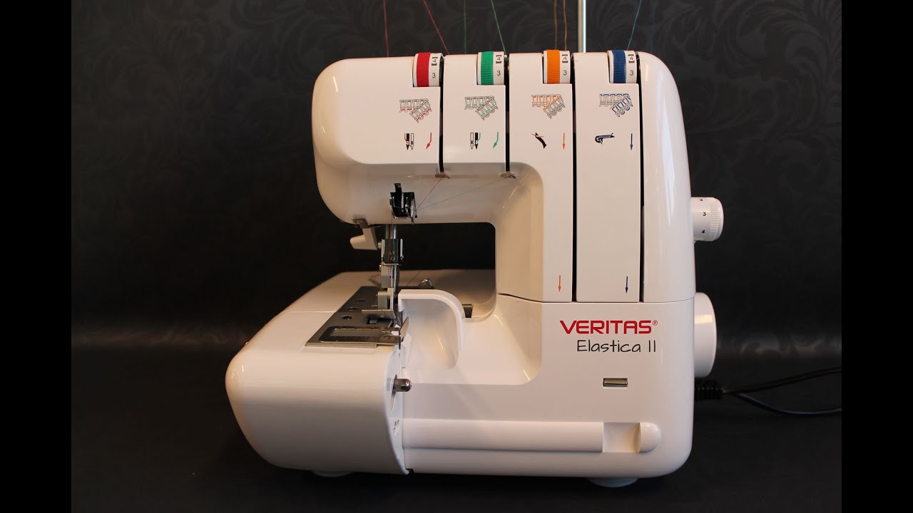 Threading / Trädning Veritas Elastica 2 YouTube